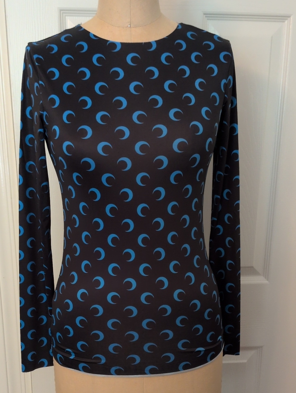 Marine Serre Two-piece Moon Print Sz. S